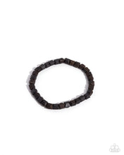 Load image into Gallery viewer, Faceted Finale - Black Bracelet
