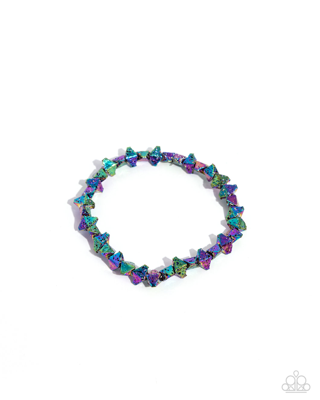 Urban Undercut - Multi (Oil Spill) Bracelet