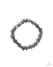 Load image into Gallery viewer, Urban Undercut - Black (Lava Rock) Bracelet
