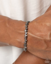 Load image into Gallery viewer, Urban Undercut - Black (Lava Rock) Bracelet
