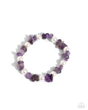 Load image into Gallery viewer, Robust Refinement - Purple (Amethyst) Bracelet
