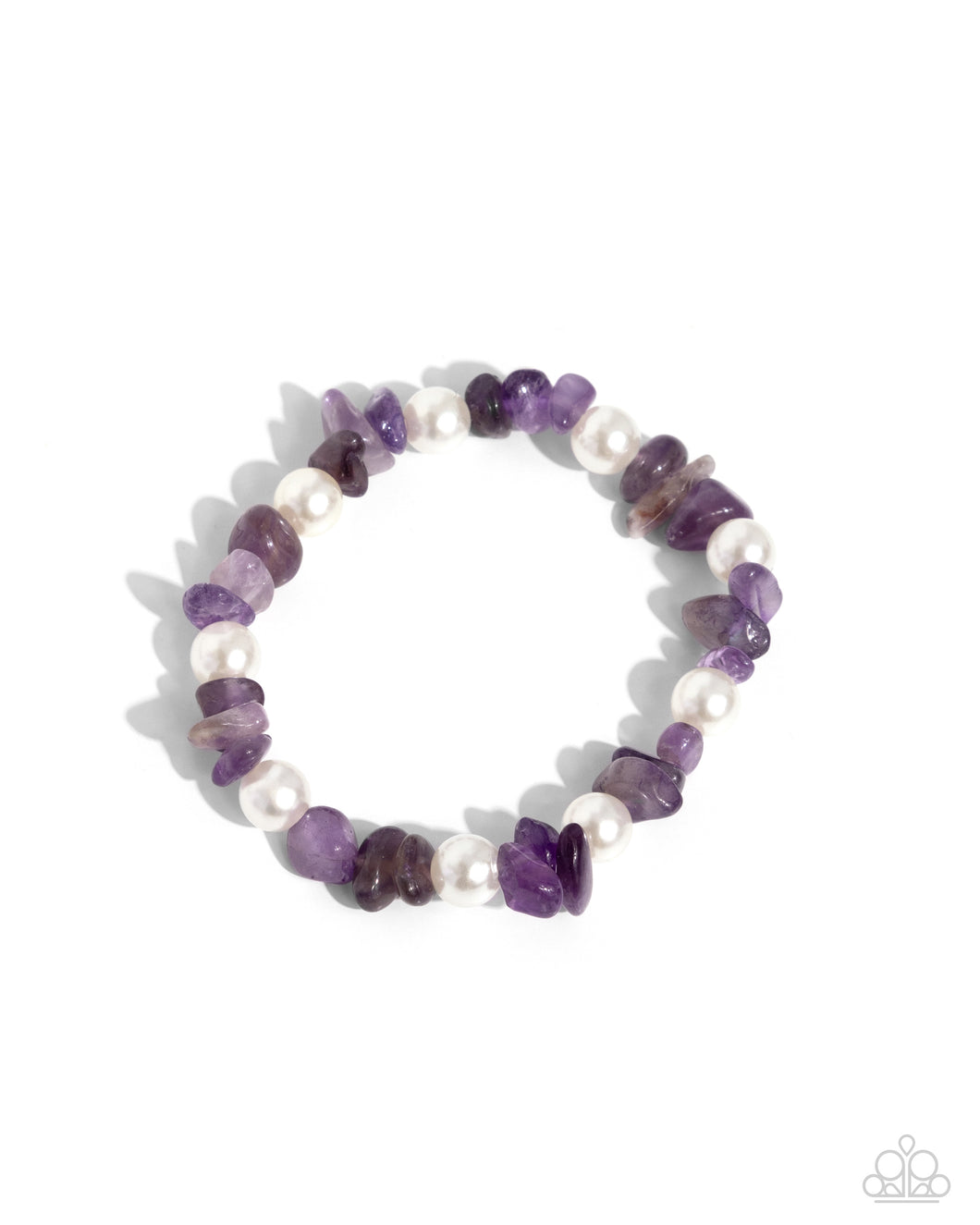 Robust Refinement - Purple (Amethyst) Bracelet