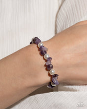 Load image into Gallery viewer, Robust Refinement - Purple (Amethyst) Bracelet
