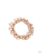 Load image into Gallery viewer, Bauble Beginning - Rose Gold Bracelet
