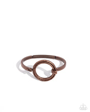 Load image into Gallery viewer, Rustic Review - Copper Bracelet
