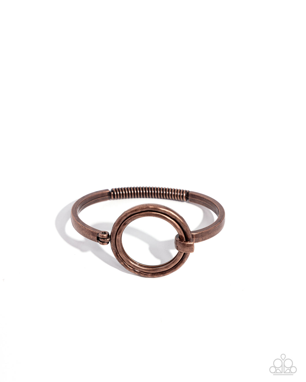 Rustic Review - Copper Bracelet