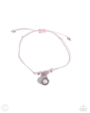 Load image into Gallery viewer, Oyster Overture - Pink Anklet
