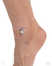 Load image into Gallery viewer, Oyster Overture - Pink Anklet
