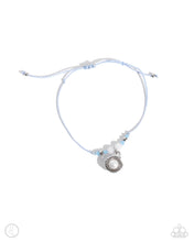 Load image into Gallery viewer, Oyster Overture - Blue Anklet
