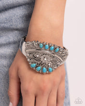 Load image into Gallery viewer, Artisan Age - Blue (turquoise) Bracelet
