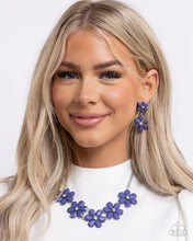 Load image into Gallery viewer, A Blast of Blossoms - Blue Post Earring
