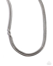 Load image into Gallery viewer, Tasteful Time - Silver Necklace
