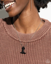 Load image into Gallery viewer, Boot Scootin Bravado - Black Necklace
