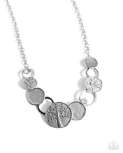 Load image into Gallery viewer, Forest Fling - Silver Necklace
