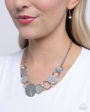 Load image into Gallery viewer, Forest Fling - Silver Necklace
