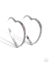 Load image into Gallery viewer, Halftime Hearts - Multi Earring
