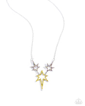 Load image into Gallery viewer, Explosive Exhibit - Yellow (Star) Necklace
