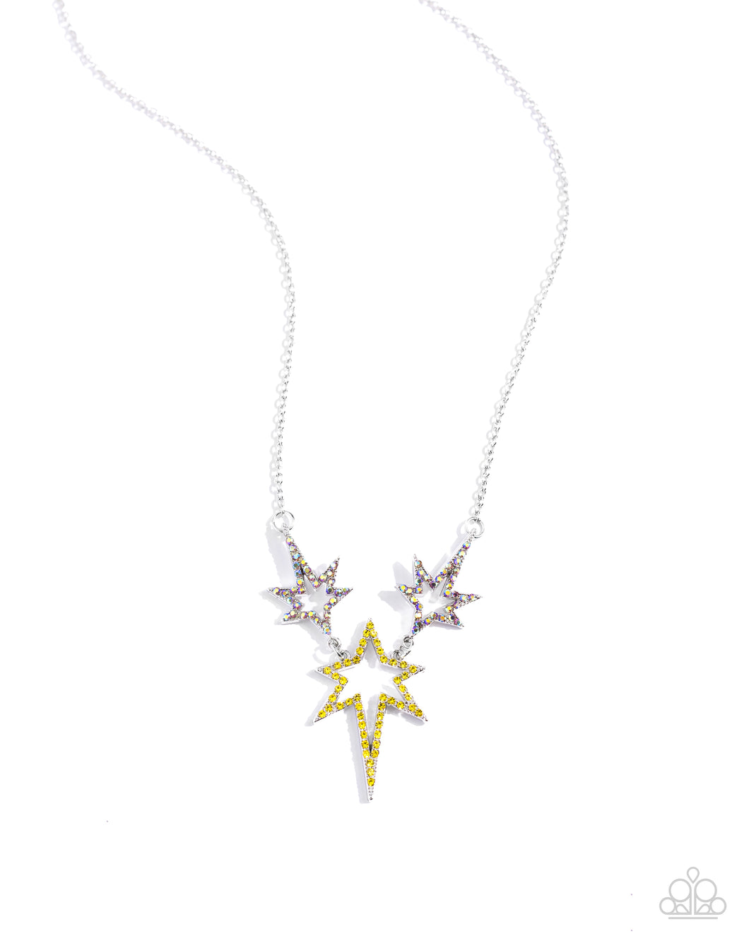 Explosive Exhibit - Yellow (Star) Necklace