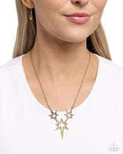 Load image into Gallery viewer, Explosive Exhibit - Yellow (Star) Necklace
