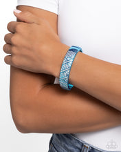 Load image into Gallery viewer, Refulgent Rebel - Blue Bracelet
