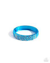 Load image into Gallery viewer, Refulgent Rebel - Blue Bracelet
