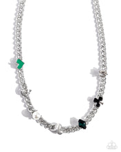 Load image into Gallery viewer, Vegas Vault - Green Necklace
