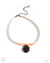 Load image into Gallery viewer, Seize the Spring - Copper (Peachy Ribbon) Necklace
