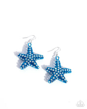 Load image into Gallery viewer, Skilled Starfish - Blue Earring
