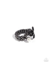 Load image into Gallery viewer, Princess Pairing - Black (Gunmetal) Ring
