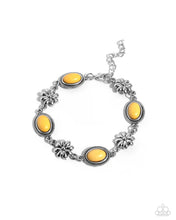 Load image into Gallery viewer, Earthy Estate - Yellow Bracelet
