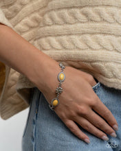 Load image into Gallery viewer, Earthy Estate - Yellow Bracelet
