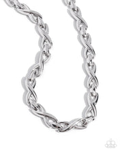 Load image into Gallery viewer, Infinite Influence - Silver (Infinity) Necklace
