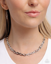 Load image into Gallery viewer, Infinite Influence - Silver (Infinity) Necklace
