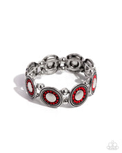 Load image into Gallery viewer, Pendant Paladin - Red (Bead) Bracelet
