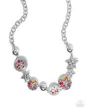 Load image into Gallery viewer, Starry Shopaholic - Red (Star Pendant) Necklace
