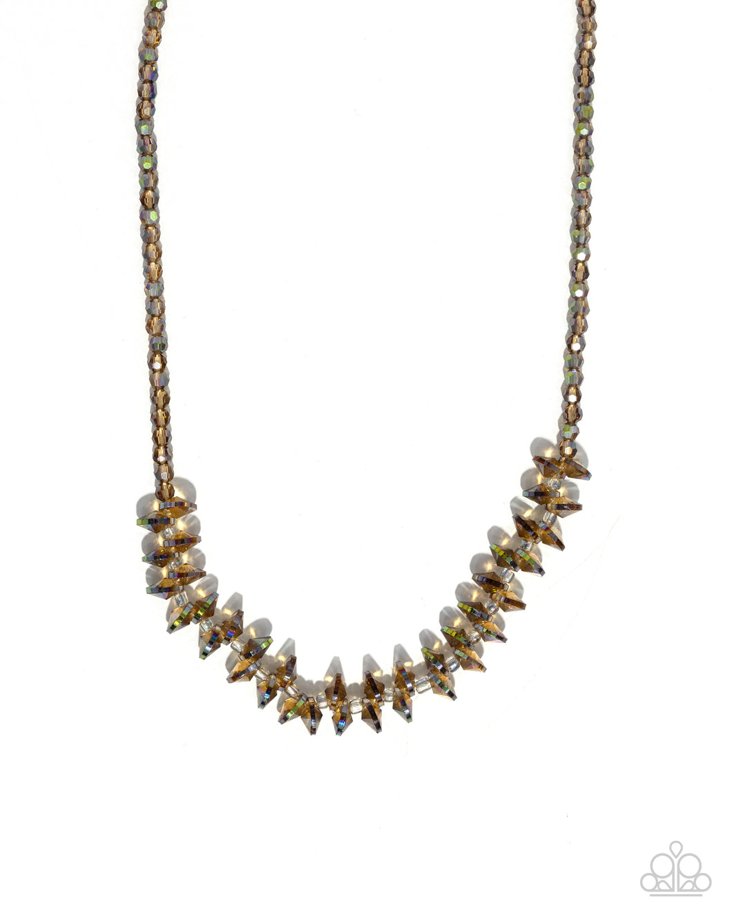 Flickering Fashion - Multi Necklace