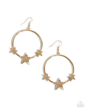 Load image into Gallery viewer, Let Sparkle Ring! - Gold Earring
