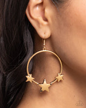 Load image into Gallery viewer, Let Sparkle Ring! - Gold Earring
