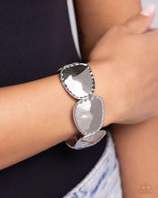 Load image into Gallery viewer, Admirably Antiqued  - Silver Bracelet
