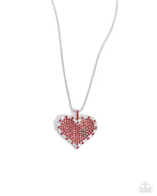 Load image into Gallery viewer, Affectionate Advance - Red (Heart) Necklace
