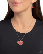 Load image into Gallery viewer, Affectionate Advance - Red (Heart) Necklace
