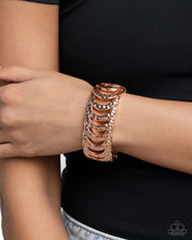 Load image into Gallery viewer, Hardware Haute - Copper (Shiny) Copper Bracelet
