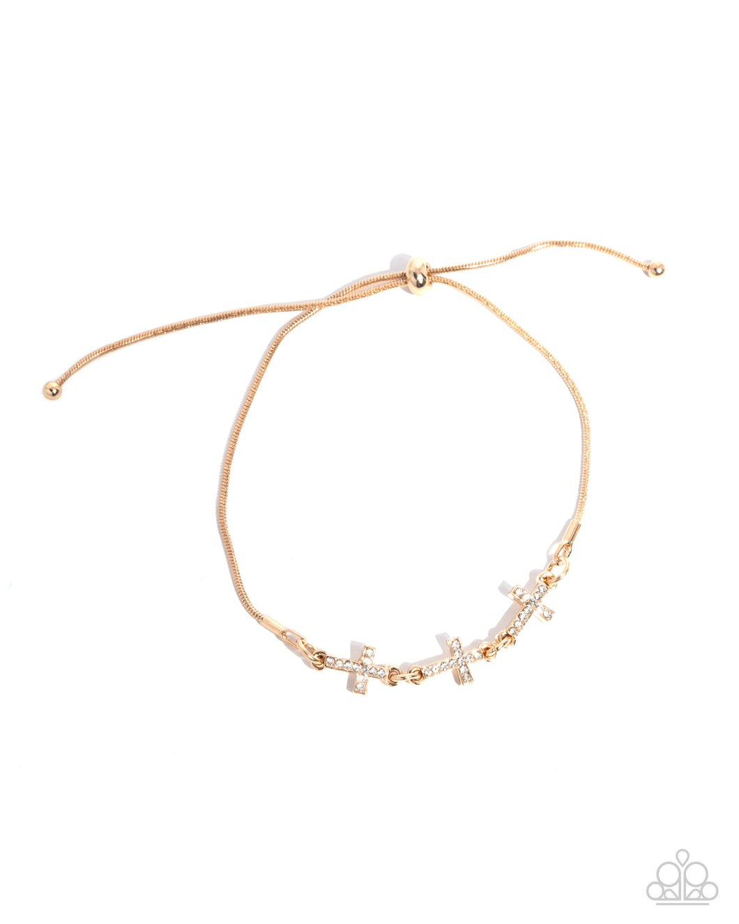 Holy Order - Gold (Cross) Bracelet
