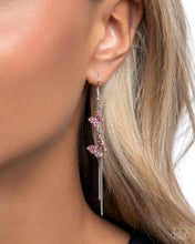 Load image into Gallery viewer, Aerial Affection - Pink (Iridescent Butterfly) Earring
