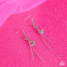 Load image into Gallery viewer, Aerial Affection - Pink (Iridescent Butterfly) Earring
