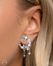 Load image into Gallery viewer, Fantastical Fashion - Blue (Sapphire) Clip-On Earring
