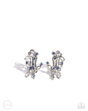 Load image into Gallery viewer, Fantastical Fashion - Blue (Sapphire) Clip-On Earring
