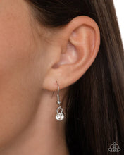 Load image into Gallery viewer, Discreet Dazzle - Silver Necklace
