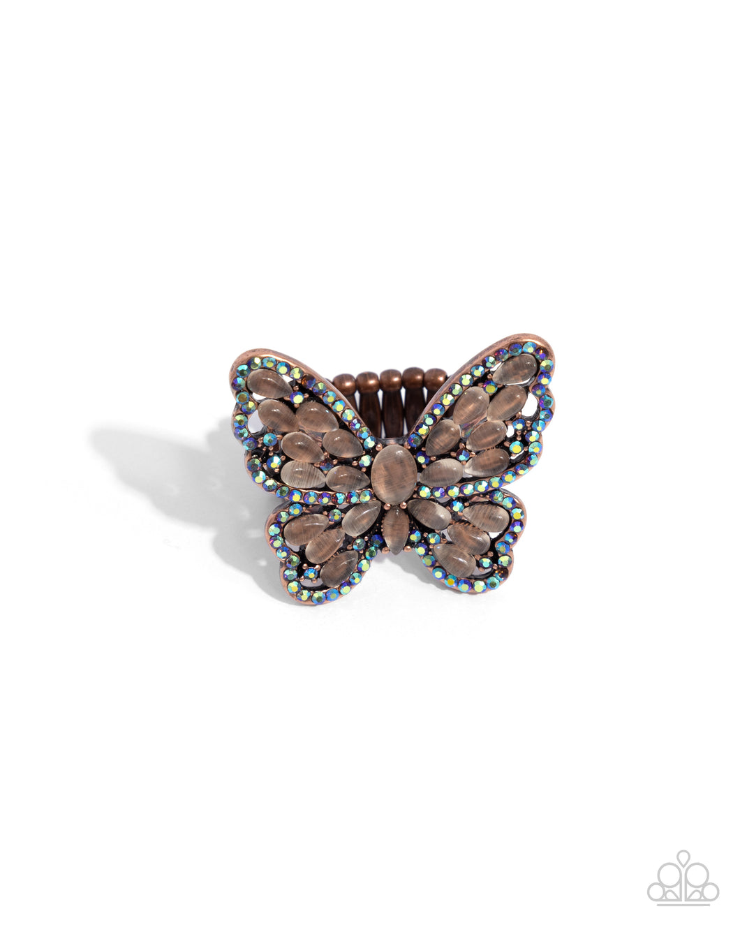 We're Soarin' Flyin' - Copper (Butterfly) Ring