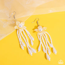 Load image into Gallery viewer, Prom Personality  Yellow Earring

